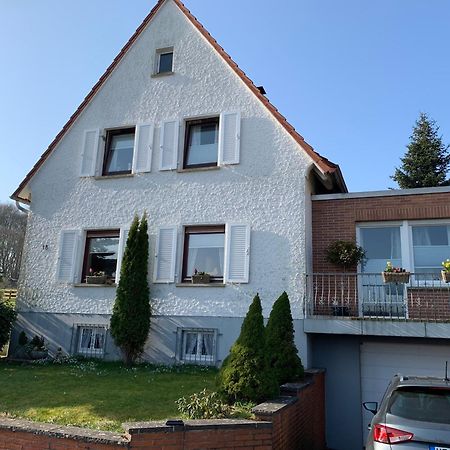 Ferienwohnung Huegel Vlotho Exterior foto