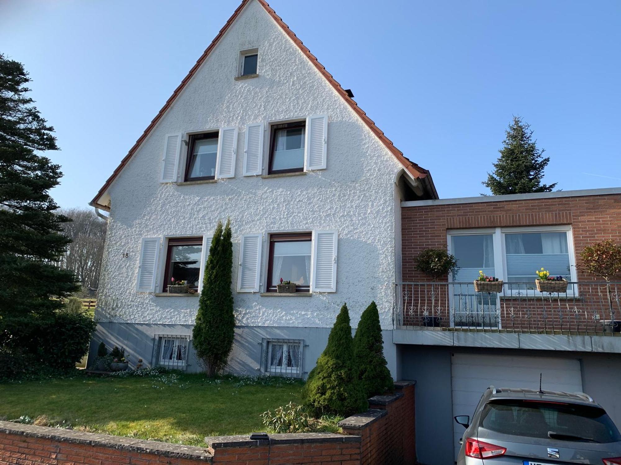 Ferienwohnung Huegel Vlotho Exterior foto